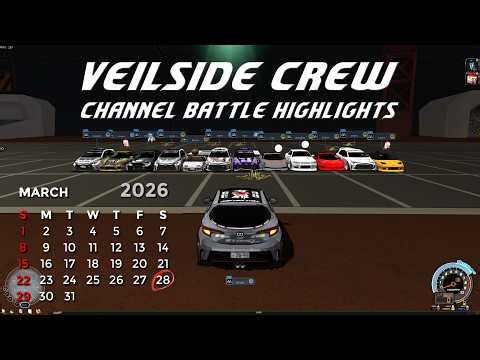 Drift City Remastered | VeilSide Channel Battle [28/03/2026]