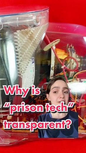 Transparent Prison Tech Explained