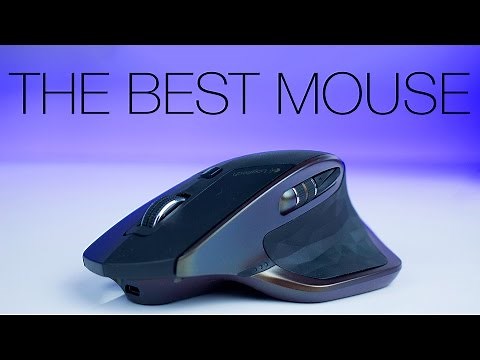 Logitech MX Master: Review! - The best mouse in the world?