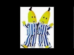 Bananer i Pyjamas Intro