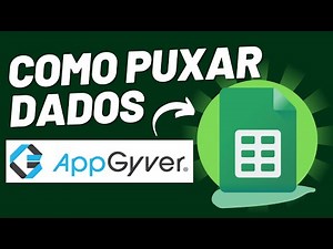 Como integrar sua Google Planilha via API ao AppGyver [Listar Dados]