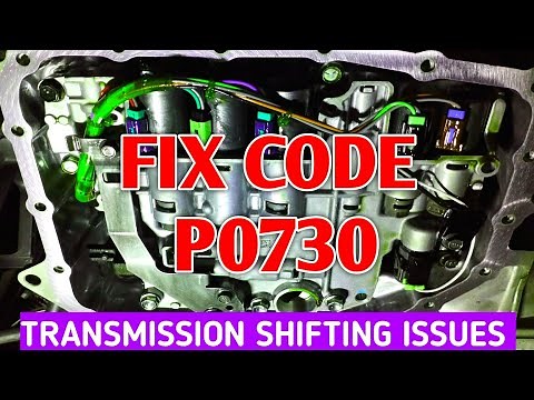 Causes & Fixes Code p0730 ! gear ratio malfunction , transmission shifting issues solution