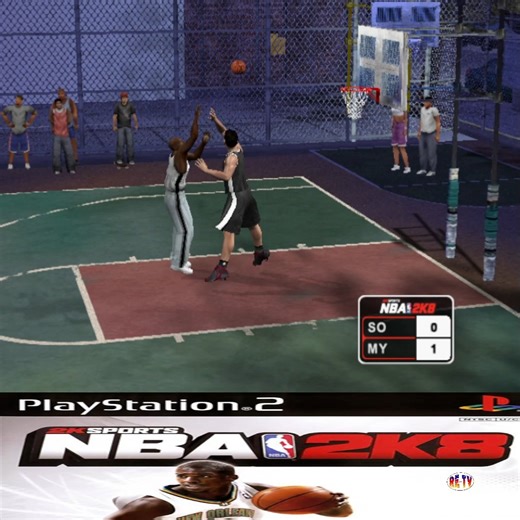 4.5K views · 46 reactions | NBA 2K8: Yao Vs Shaq 1 on 1!!! | Retro-Entertainment TV | Facebook
