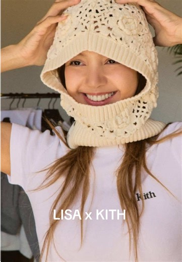 LISA's Stunning Collaboration with KITH