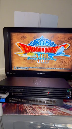 Dragon Quest VIII ⚔️ one of the greatest JRPG games ever made all on PS2 #dragonquest