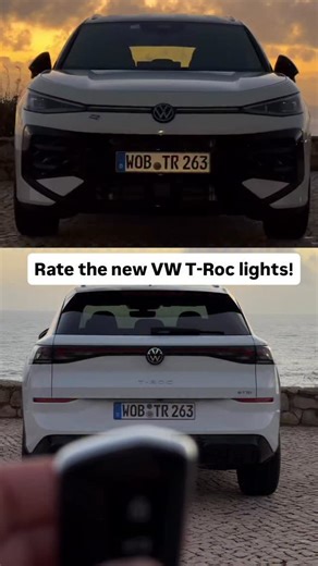 46K views · 118 reactions | Rate these new VW IQ.LIGHT matrix LED headlights for the new T-Roc. | Tudor Bratu | Facebook
