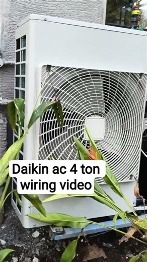 #trending 4 ton ac fitting video Daikin #airconditioning