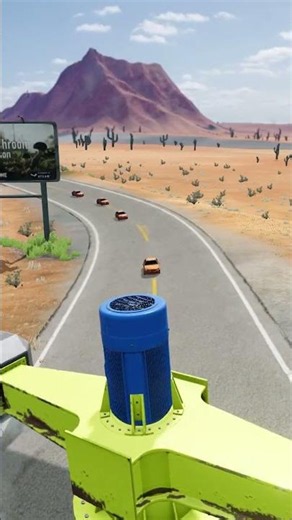Extreme Crash Mayhem: Supercars vs Impossible Steel Obstacles 🚀 – BeamNG Drive