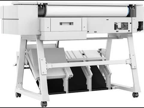 HP DesignJet XT950 Review – High-Speed 36-Inch Large Format Printer for CAD & Architecture