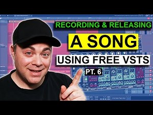 Using Free VST Plugins to Add Instruments To a Song I'm Releasing