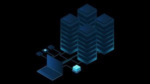 Database Servers Animation Server Room Data Stock Footage Video (100% Royalty-free) 3561978779 | Shutterstock