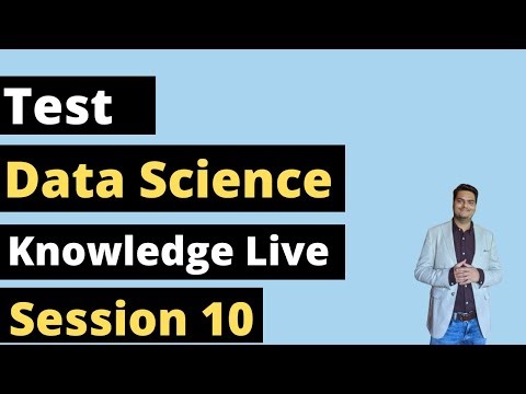 Data Science Knowledge Test - Session 10 | statistics interview questions and answers