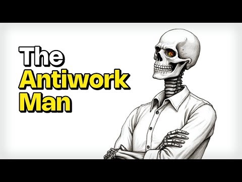 The Psychology of Antiwork | Why Men Are Opting Out Of Work
