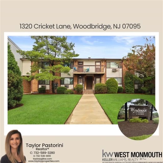 💥SOLD💥 Congratulations to my client on the sale of his condo in Woodbridge, NJ. | Taylor P Properties