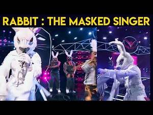The Masked Singer : The Rabbit Performances and Reveal 🐰