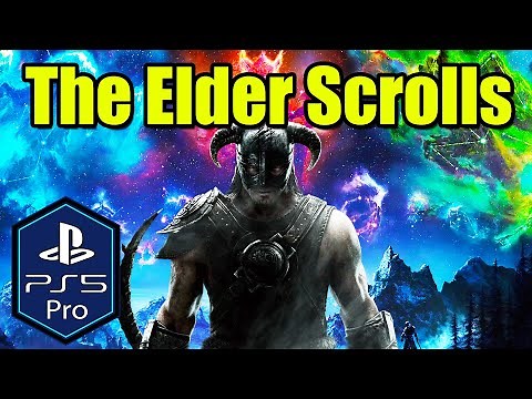 The Elder Scrolls V Skyrim PS5 Pro Gameplay Review [Anniversary Update] [Playstation Plus]