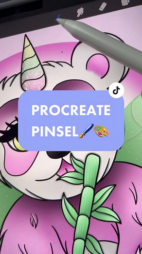 Tiere zeichnen Schritt für Schritt: Kostenloser Pinsel in Procreate