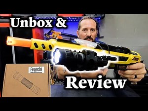 Reviewed: Feyachi FL22-MB Tactical Flashlight 1200 Lumen LED