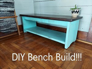 Awesome Easy Bench build!!
