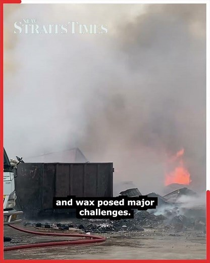 Firemen battle Kulim blaze for second day