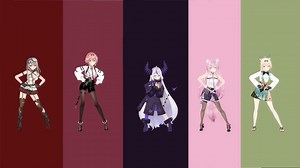 【六期生HoloX/MMD】Helltaker