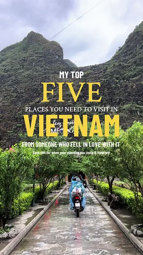 5 Must-Visit Destinations in Vietnam for Travelers