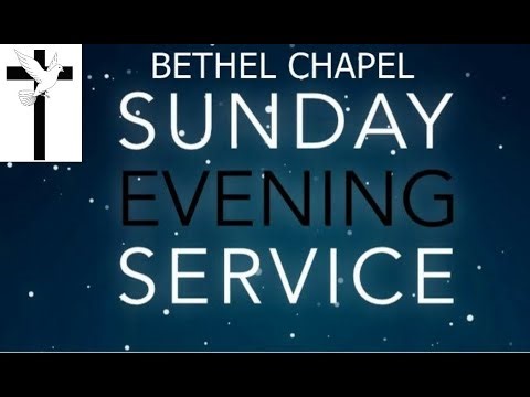 Early Evening Service - Sunday 25th January 2026