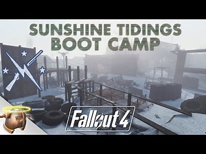 SUNSHINE TIDINGS CO-OP BOOT CAMP: Huge, realistic #Fallout 4 custom #settlement! | RangerDave