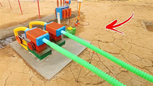 DIY Mini Water Tank Construction | Electric Transformer Motor Water Pump | Science Project Follow us for more fun DIY toy-making videos and turn on notifications! #watertank #construction #transformers #scienceproject | Make Toys