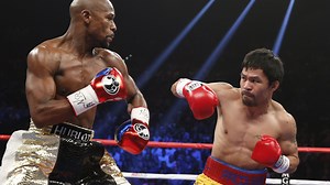 Floyd Mayweather beat 15 WORLD CHAMPION boxers in a row before retirement fight
