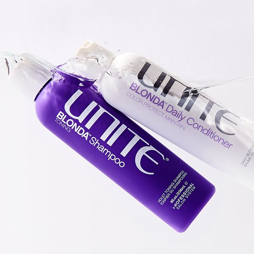 BLONDA Toning Purple Ultra-Violet Shampoo