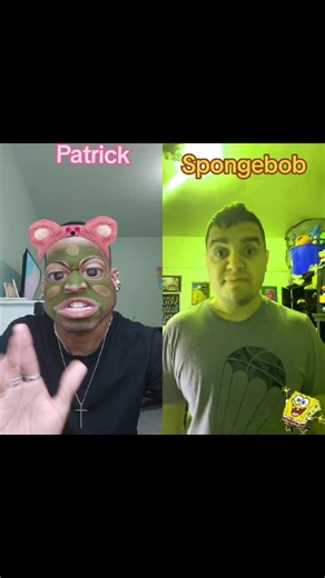 SpongeBob Color Filter with Patrick: Fun Duet Experience