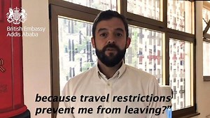 Another of your questions answered by Len, our Consul. You've been asking: What if I need to extend my Ethiopian visa because of travel restrictions? ➡️This is a matter for the Ethiopian authorities so please contact them. And remember that you can subscribe to get updates to our travel advice here: https://www.gov.uk/foreign-travel-advice/ethiopia | British Embassy, Addis Ababa - UK in Ethiopia | Facebook