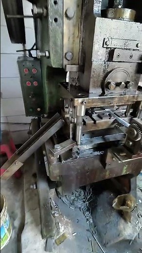 DLC009 slotted spring dowel pin forming machine