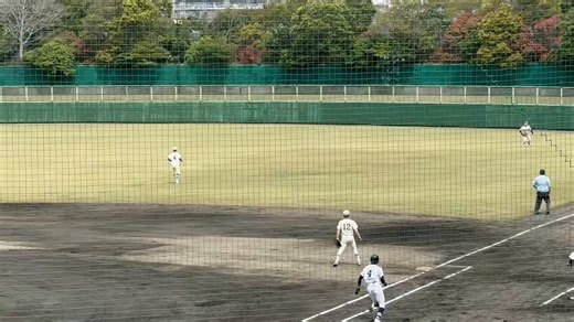 第79回春季千葉県高等学校野球大会進出戦習志野vs県立船橋第1カッター野球場　試合開始8:48 終了11:30習志野勝利 県大会出場を決めました。県船は想像した通り手強かった。応援📣の皆様 関係各位の皆様方 おめでとう御座います㊗️👏👏4月9日の県大会抽選日を待ちましょう👍