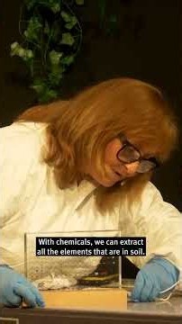 Could a speck of dirt solve a crime? 🔬⁠ #forensicscience #crimeinvestigation #crimescene #truecrime