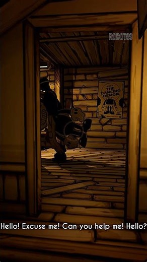 Bendy and The Ink Maschine Part1 | Gameplay Now on my Channel!