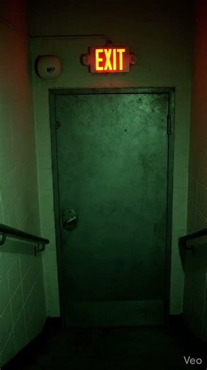 #apartment #cctvMotion Sensor Failed at 3:33 AM | Stairwell CCTV Case File 4 DOOR NO.1