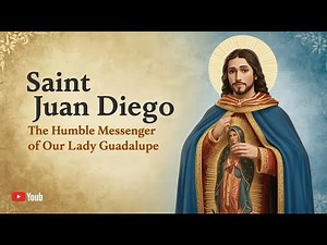 Saint Juan Diego | The Humble Messenger of Our Lady of Guadalupe | Catechism for Kids (December 9th)