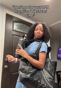 Shall we continue ?! Going for my LPN was one of the best decisions I ever made! #practicalnurse #lpn {Beginners guide on how to transition/climb the ladder 🔗 in my profile}
