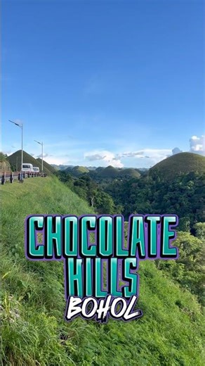 Chocolate Hills Bohol Philippines