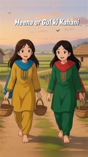 Complete series on YouTube @AnimatedVillageLife #trending #villagestories #animestyle