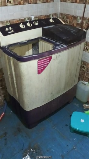 Videocon Washing Machine Drain Problem #washingmachine1 #washingmachine #shorts #viral #tecnician