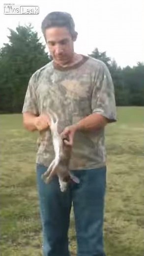 One Way to Field Prep a Rabbit