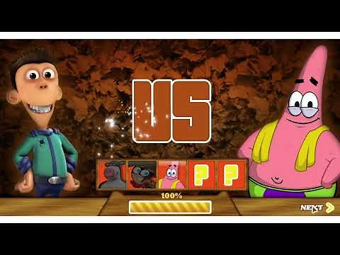 Nickelodeon - Super Fall Brawl (Planet Sheen)