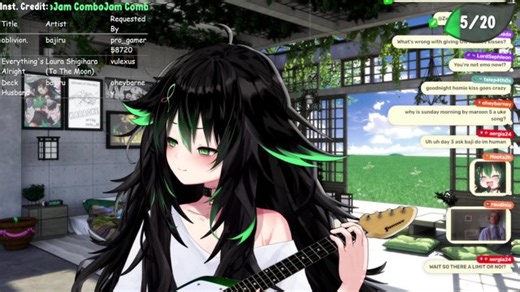 🔴 sleepy morning uke 🌱 || !sl !clip !figure