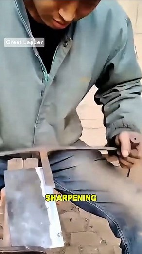 This traditional sharpening craft has become rare today. A sharpening rod, also known as a sharpening steel, is made from hardened high-carbon steel | Great leader