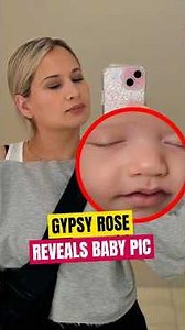 Gypsy Rose Reveals Baby Pic #shorts #gypsyroseblanchard #aurora