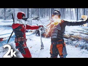 DeadPool intro bye bye bye dance || DEADPOOL and Wolverine movie clips