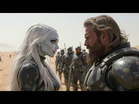 "How Can You Perceive Me, Human" Only I Could See The Alien Vampire Woman. | HFY Sci-Fi Story